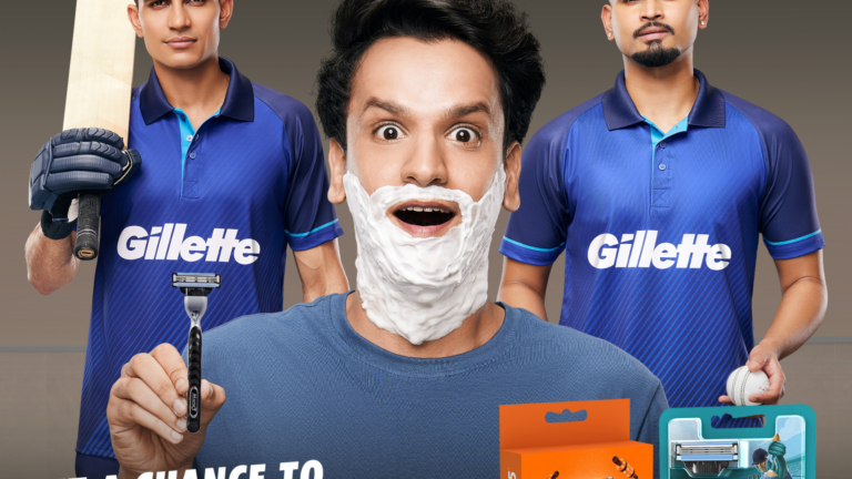 Gillette partners with Shubman Gill & Shreyas Iyer for their Play With the Stars campaign