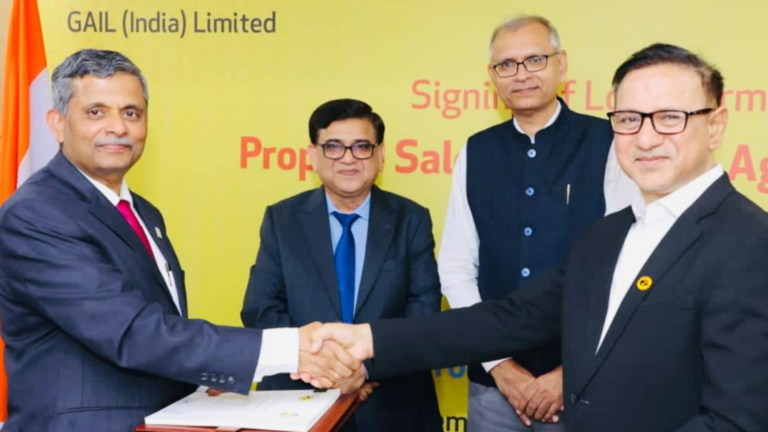 BPCL and GAIL sign historic agreement: Powering India'S Petrochemical Revolution