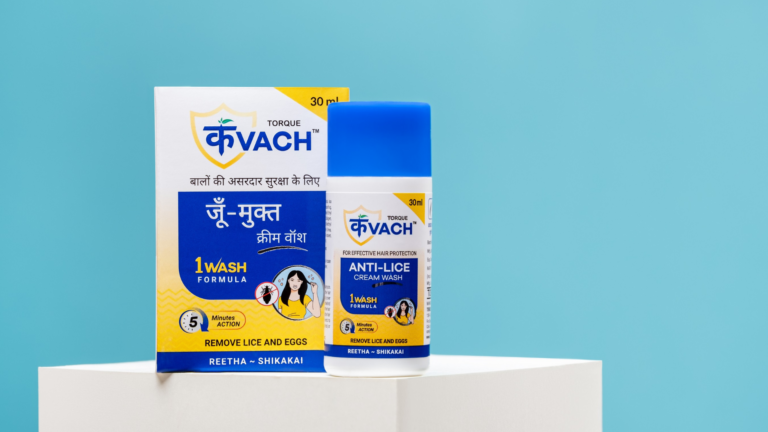Torque Pharma Introduces its Newest Product under “Torque Kvach Anti Lice Cream Wash”