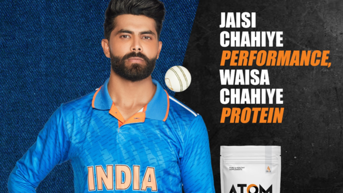 AS-IT-IS Nutrition Signs Up Ravindra Jadeja, Indian Cricket Sensation, As Its Brand Ambassador