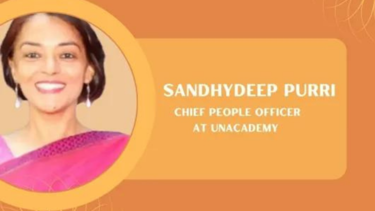 Unacademy appoints Sandhydeep Purri as its new Chief People Officer