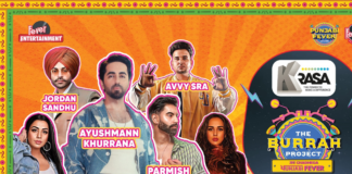 "Dilli Di Shaan“: Ayushmann Khurrana, along with Parmish Verma, Jasmine Sandlas, Sunanda Sharma & Jordan Sandhu Ready to rock The Burrah Project !"