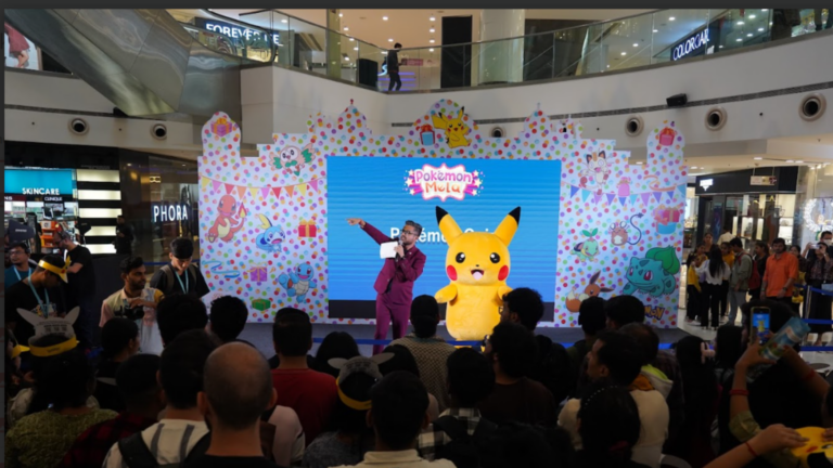 Pikachu Comes to Delhi NCR for Pokémon Mela