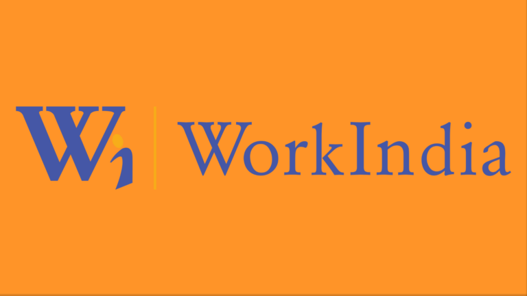 WorkIndia Official Logo