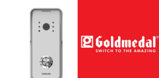Step into the Future of Home Safety with Goldmedal’s i-Secure 18 Wi-Fi Video Door Phone