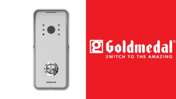 Step into the Future of Home Safety with Goldmedal’s i-Secure 18 Wi-Fi Video Door Phone