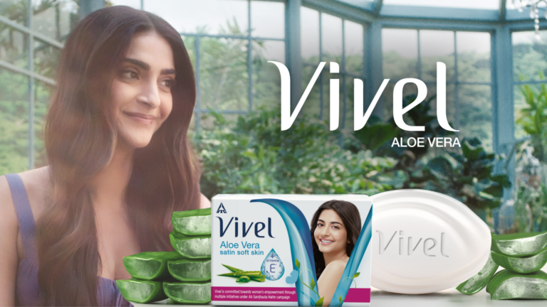 Sonam Kapoor Radiates Natural Beauty with the softness of Aloe Vera in ITC Vivel’s Latest Campaign