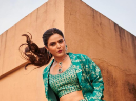 Madhurima Tuli is all about 'boss babe' vibes in her latest fashion attire, looks resplendent like a pro
