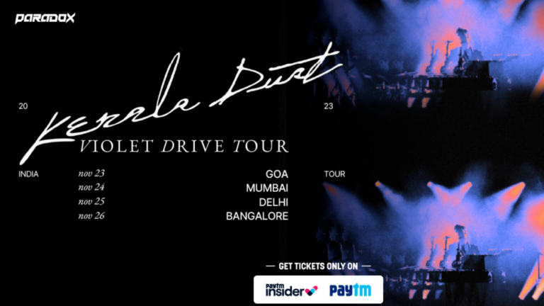 Get ready to groove as Paytm Insider brings forth Kerala Dust's electrifying India tour this November