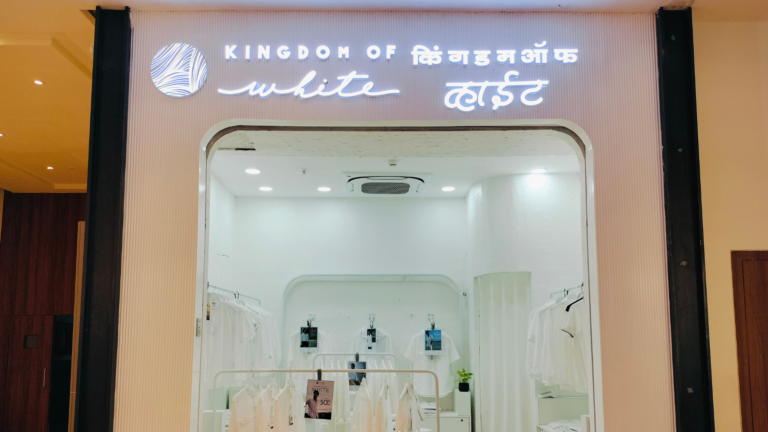 Premium Menswear Brand ‘Kingdom of White’ Launches New Store in Pune
