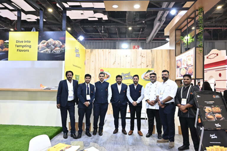 Wardwizard Foods and Beverages Limited Showcases QuikShef Retail Products and Snack Buddy HoReCa Range at World Food India 2023