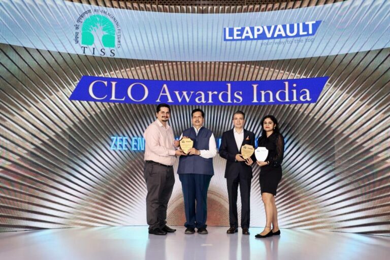 ZEE wins big at the prestigious TISS LeapVault CLO Awards 2023