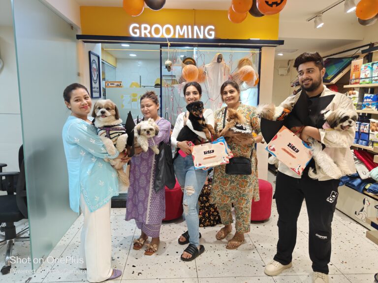 Zigly’s third Halloween Carnival across India brings together pet and pet lovers for a spooky evening (1)