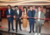 Launch of Maison Inox - A PVR INOX Experience - Mr Siddharth Jain, Mr Ranbir Kapoor, Ms Rishmika Mandanna, Mr Ajay Bijli, Mr Sanjeev Kumar Bijli