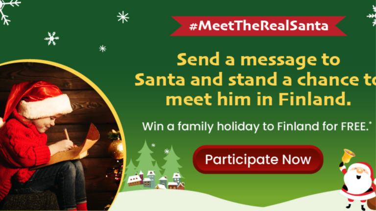 Club Mahindra Spreads Christmas Cheer with #MeetTheRealSanta Campaign, offering a Free Holiday to