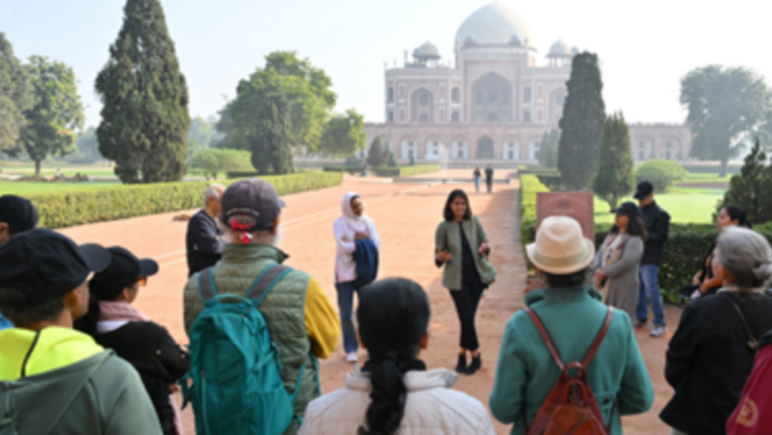 InterGlobe Foundation Promotes Heritage Conservation Through an Immersive Walk for Skal International Delhi