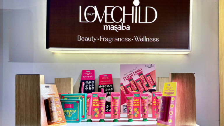 LoveChild's Beauty Playground Lands at T2 International Airport, Mumbai ~Ahoy, Beauty Adventurers and Jet-Setters!~