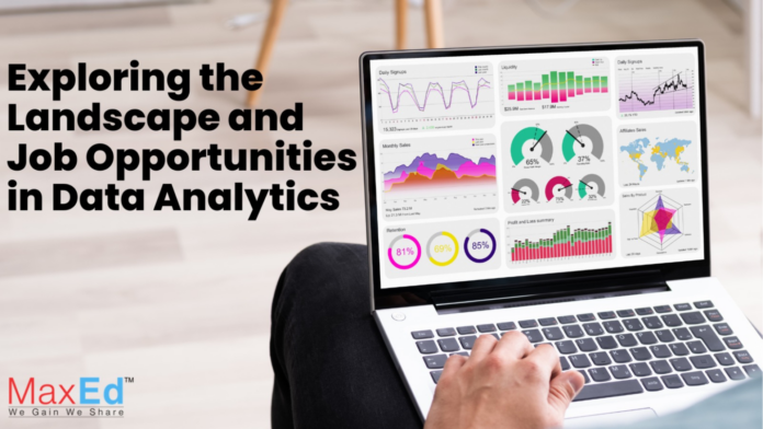 Unveiling Opportunities in Data Analytics: MaxEd's Exclusive Webinar