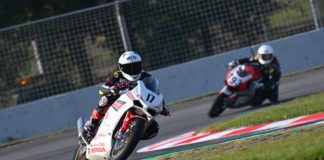 Mohsin P in Round 6 of Asia Road Racing Championship