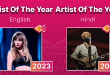 Wynk Rewind is now live with India’s favourite music of 2023