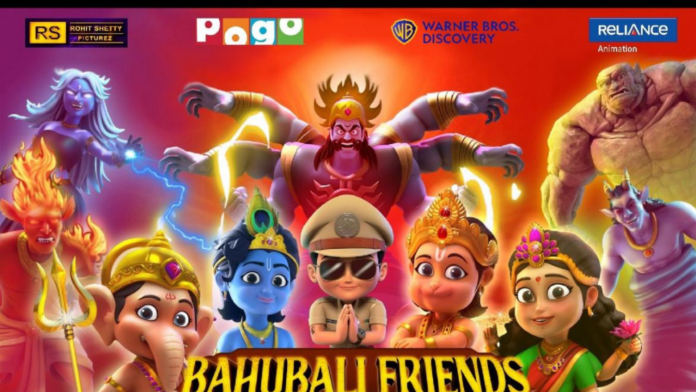 Little Singham Bahubali Friends – Rise of Aparshatru Wins Hearts in 3D at IFFI, Captivating Global Audiences