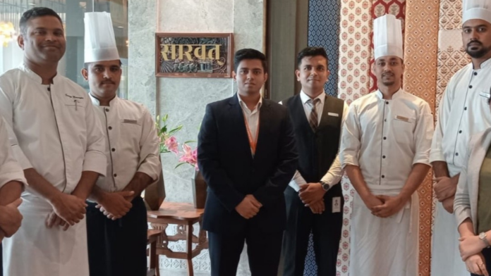 Sarvatt Restaurant at Hyatt Regency Ahmedabad Achieves Sattvik Certifications for Exemplary Vegetarian/Jain Practices
