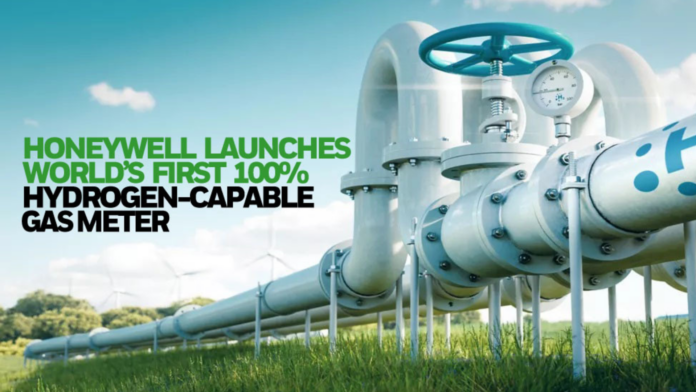 Honeywell Launches World’s First 100% Hydrogen-Capable Gas Meter
