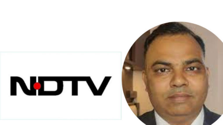 Gaurav Kumar Dewani joins NDTV as Revenue Head – Content