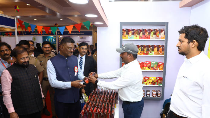 Wardwizard Foods and Beverages Limited shines at Lakshyavedh Business Jatra 2023, showcasing Innovation, Sustainability and Partnership