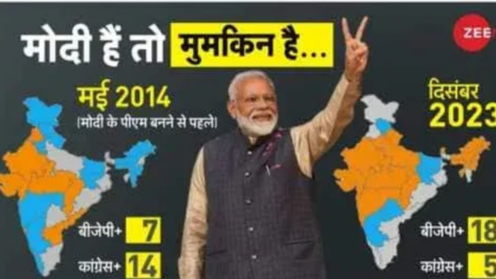 Zee News Anchor Pranay Upadhyaya analyzed the relevance of the `Modi Brand` in elections and Prime Minister Narendra Modi`s political gambit