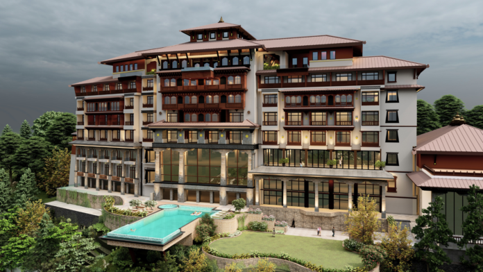 The Leela Palaces, hotels and resorts announces its foray into northeast india with the signing of a 140 room hotel in sikkim