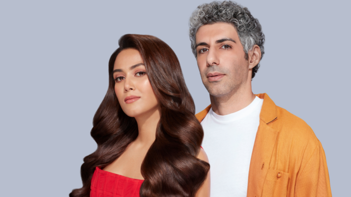 Schwarzkopf Professional Unleashes a Styling Revolution with Jim Sarbh and Mira Kapoor in the brand’s latest campaign