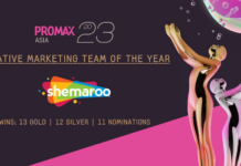 Shemaroo Dominates Promax Asia 2023 with Unprecedented 25 Awards, Securing 'Creative Marketing Team of the Year' title for the second consecutive year