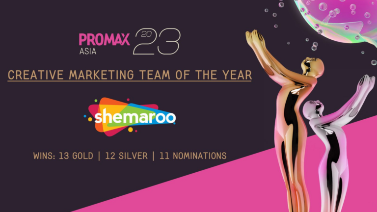 Shemaroo Dominates Promax Asia 2023 with Unprecedented 25 Awards, Securing 'Creative Marketing Team of the Year' title for the second consecutive year