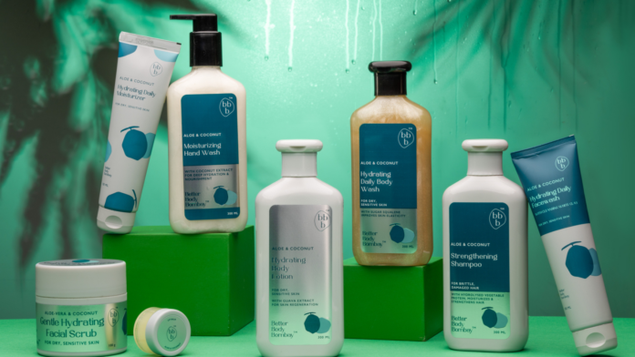Better Body Bombay, a personal care brand, expands its Line with launch of its new ‘Clean Beauty Range’