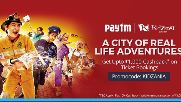 Scan, Save, Play: KidZania and Paytm Redefine Edutainment with Great Offers!