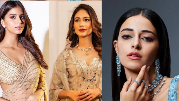From Ananya Panday to Aneri Vajani & Suhana Khan: Meet the most stylish celebrities of 2023