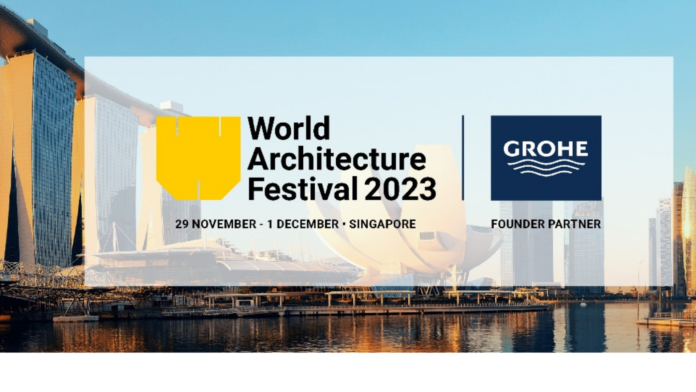 LIXIL celebrates architecture and design industry excellence at the World Architecture Festival 2023