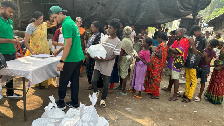 BNP Paribas’ employees contribute over 32,000 kilos of food grains for economically weaker sections