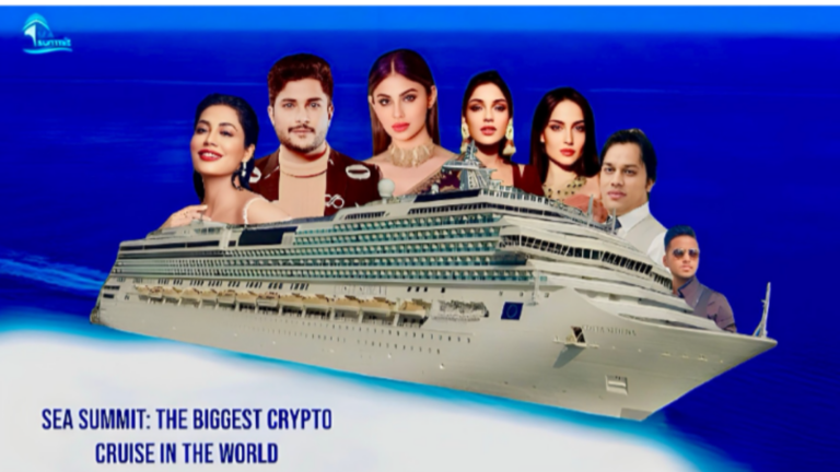 SEA SUMMIT: Bollywood Celebrities Mouni Roy, Elli Avrram, Chitrangda Singh, Ishita Raj Team Up with Crypto Legends Abhyudoy Das, Lavish, Vinay for The Biggest Corporate Event on the Sea