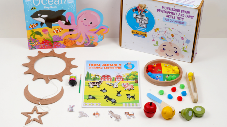 BrainyBearStore.com launches affordable monthly subscription boxes for early childhood education