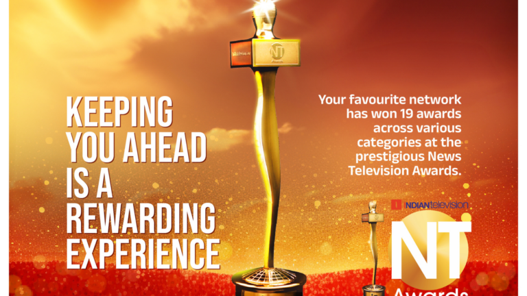 ABP Network Takes Home 19 Trophies at News Television (NT) Awards