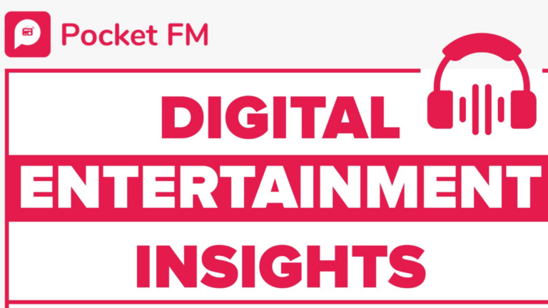 Pocket FM Creative_Digital Entertainment Insights Audio Takes The Centrestage