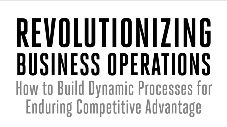 Revolutionizing Business Operations Final