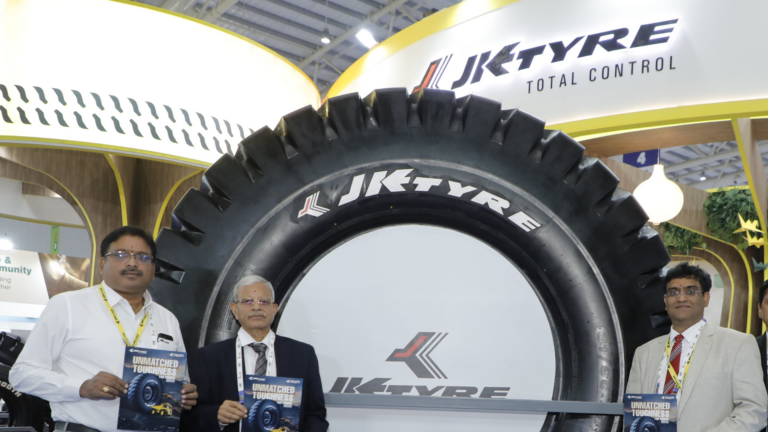 JK Tyre unveils innovative Tyre solutions in OTR segment