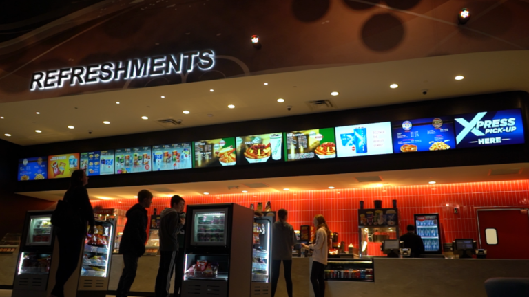 PPDS and DEEL Media transform the movie-going experience at Showcase Cinemas with 568 Philips 4K UHD digital signage and videowall displays 