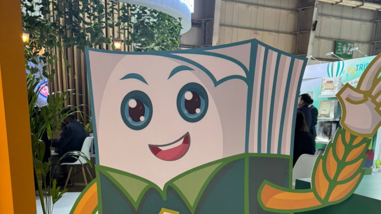 Trident Paper unveils the first ever mascot ‘The Good Paper Warrior’ for its paper portfolio