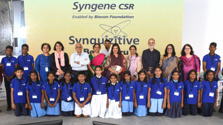 Syngene International announces the winners of the 2nd edition of the Annual Science Quiz held in Bangalore and Dakshin Karnataka
