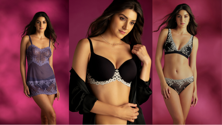 Delicate Lace, Unparalleled Comfort: Wacoal's Embrace Collection Takes Center Stage