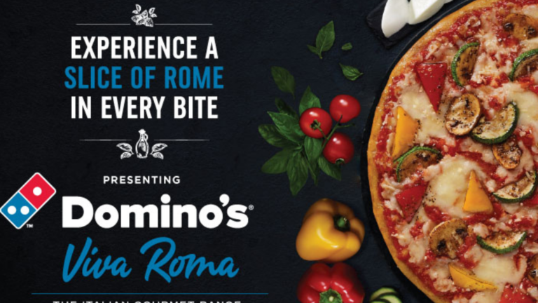 Domino's redefines the Pizza Experience with its revamped Viva Roma Range